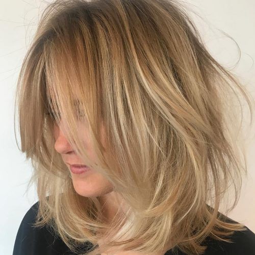 Full Tousled Layers Hairstyles (Photo 6 of 20)
