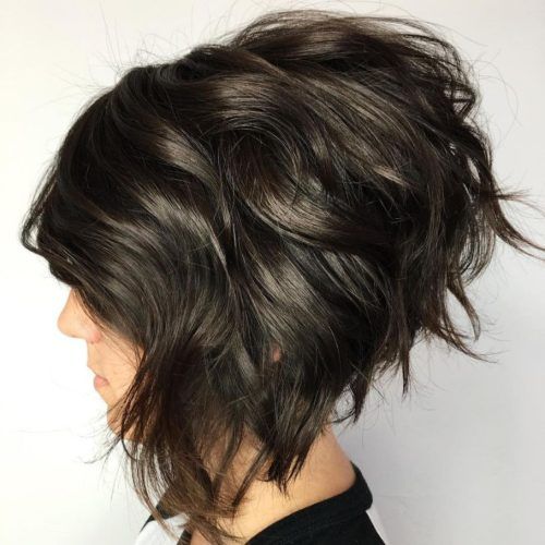 Stacked Swing Bob Hairstyles (Photo 1 of 20)