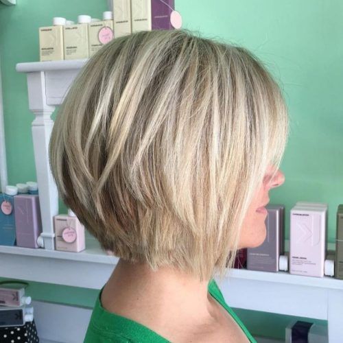 Ash Blonde Bob Hairstyles With Feathered Layers (Photo 3 of 20)