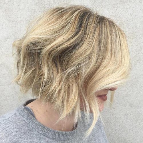 Jaw-Length Choppy Bob Hairstyles With Bangs (Photo 12 of 20)