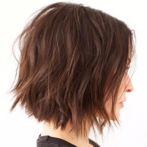 Shoulder Length Choppy Hairstyles (Photo 16 of 20)