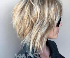 20 Best Collection of Tousled Razored Bob Hairstyles