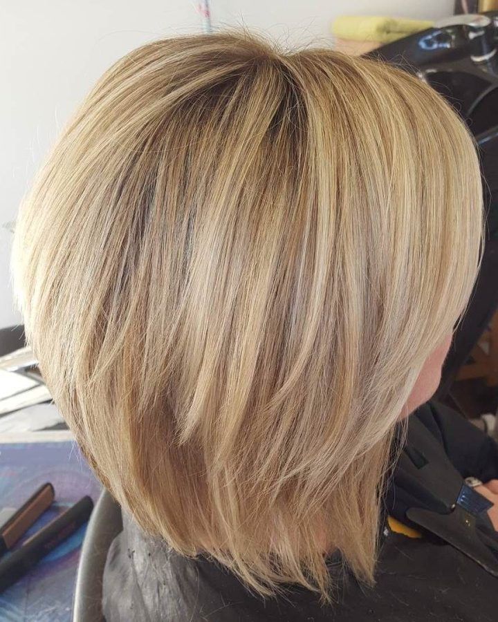 20 Inspirations Short Bob Hairstyles with Long Edgy Layers