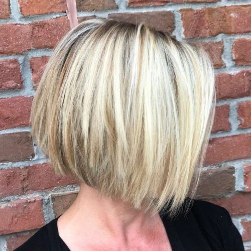Choppy Bob Hairstyles With Blonde Ends (Photo 16 of 20)