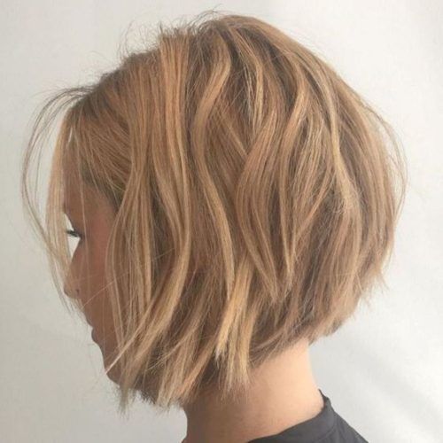 Jaw-Length Choppy Bob Hairstyles With Bangs (Photo 5 of 20)