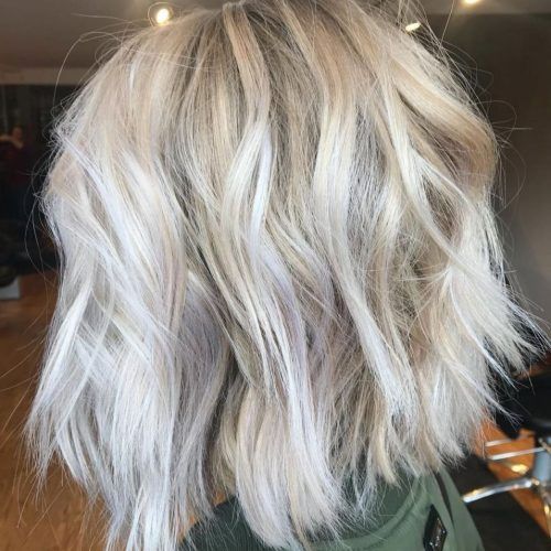 Choppy Bob Hairstyles With Blonde Ends (Photo 7 of 20)