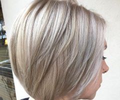 20 Best Collection of Nape Length Wavy Ash Brown Bob Hairstyles