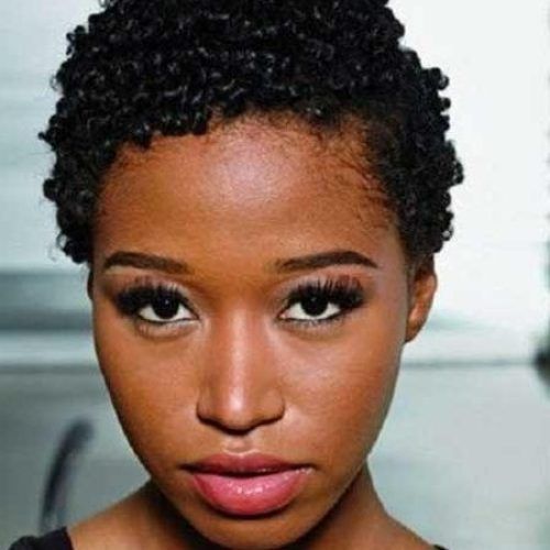 Black Women Natural Short Haircuts (Photo 8 of 20)