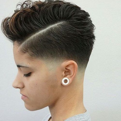 Gelled Mohawk Hairstyles (Photo 4 of 20)