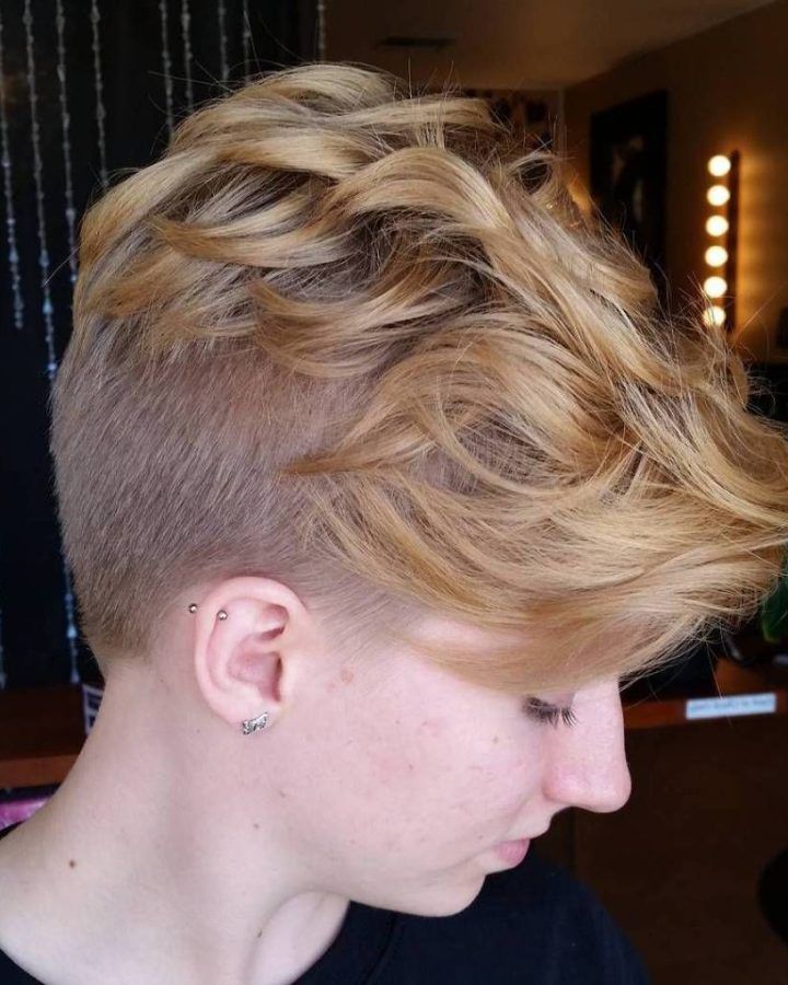 20 Inspirations Bed Head Honey Mohawk Hairstyles