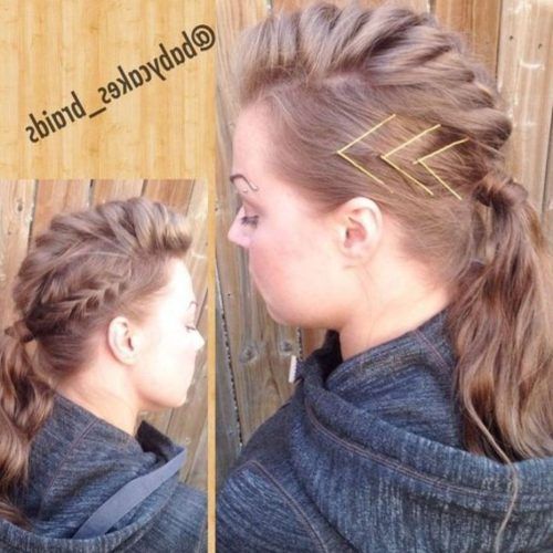 Innocent And Sweet Mohawk Hairstyles (Photo 3 of 20)