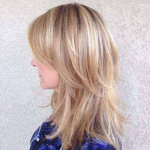 Medium Hairstyles With Layers For Fine Hair (Photo 2 of 20)