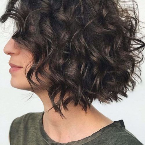 Short Hairstyles With Loose Curls (Photo 17 of 20)