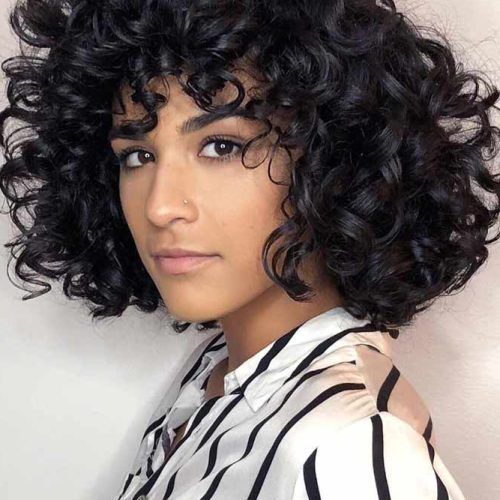 Short Hairstyles With Loose Curls (Photo 19 of 20)
