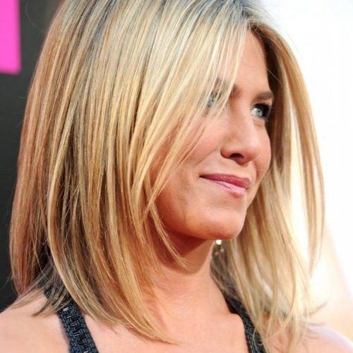 Medium Hairstyles For Fine Straight Hair (Photo 17 of 20)