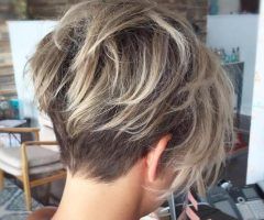 15 Best Ideas Shaggy Pixie Haircuts with Balayage Highlights