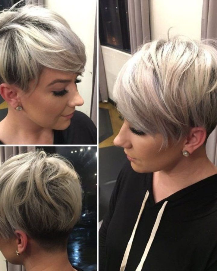 20 Collection of Sassy Undercut Pixie Hairstyles with Bangs