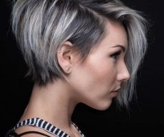 15 Best Stacked Pixie-bob Haircuts with Long Bangs