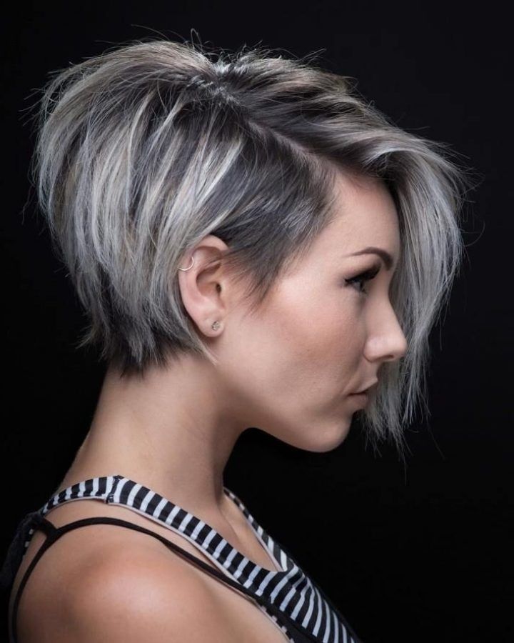 15 Best Stacked Pixie-bob Haircuts with Long Bangs