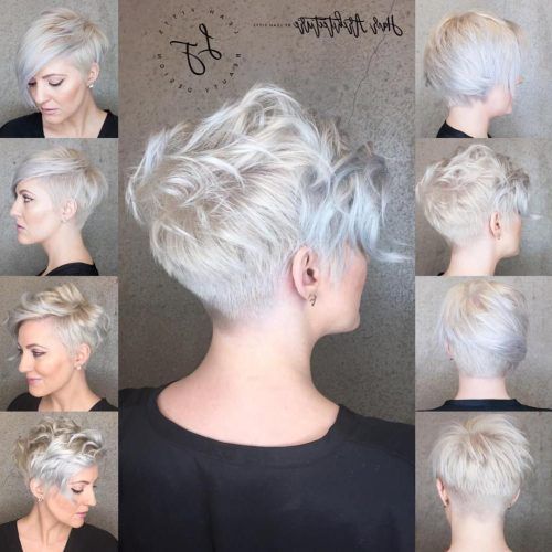 Silver Pixie Hairstyles For Fine Hair (Photo 8 of 20)