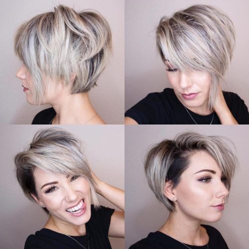 Tousled Pixie Hairstyles With Undercut (Photo 15 of 20)