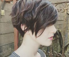 20 Best Edgy Pixie Haircuts with Long Angled Layers