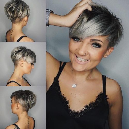 Layered Pixie Hairstyles With An Edgy Fringe (Photo 10 of 20)