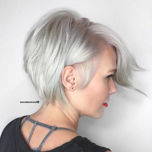 Silver Pixie Hairstyles For Fine Hair (Photo 2 of 20)
