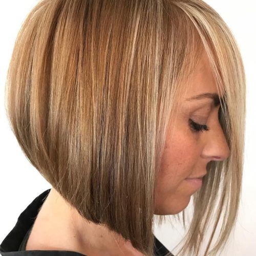 Fun Choppy Bob Hairstyles With A Deep Side Part (Photo 2 of 20)