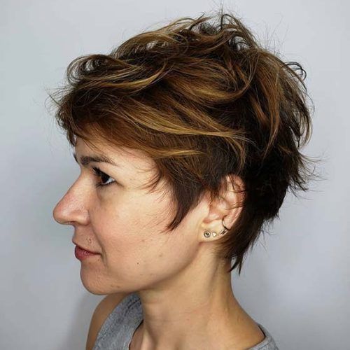 Sexy Long Pixie Hairstyles With Babylights (Photo 19 of 20)