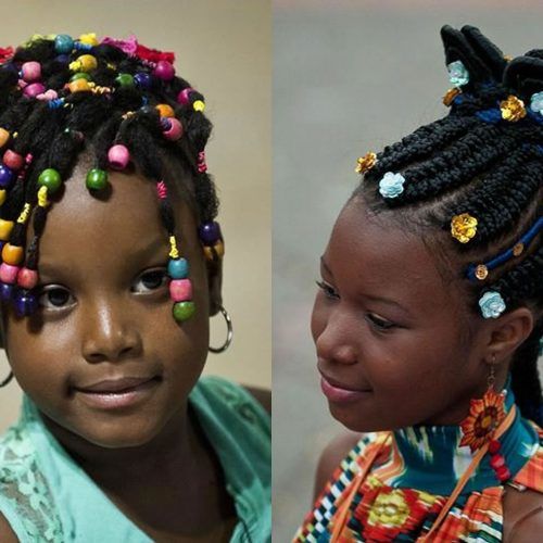 Braided Hairstyles For Young Ladies (Photo 8 of 15)