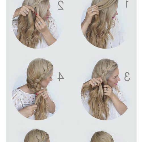 Billowing Ponytail Braided Hairstyles (Photo 8 of 20)