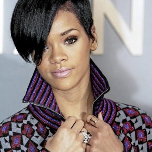 Short Haircuts For Black Women With Thick Hair (Photo 12 of 20)