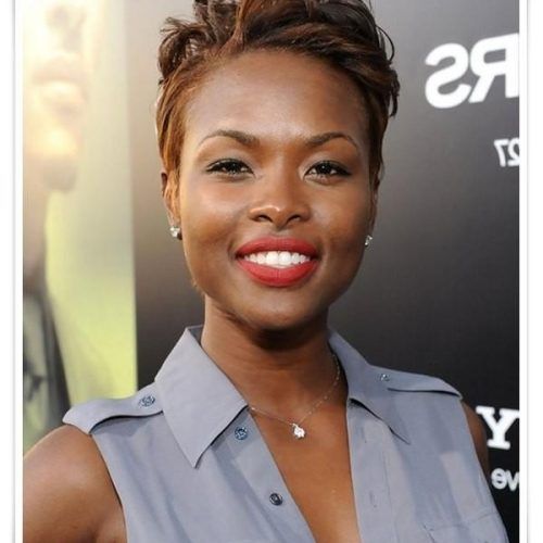 Super Short Hairstyles For Black Women (Photo 17 of 20)