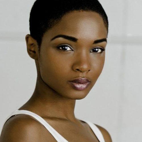 Black Women Short Haircuts (Photo 15 of 20)