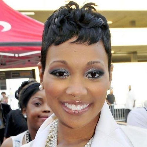 Short Hairstyles For African Hair (Photo 9 of 20)