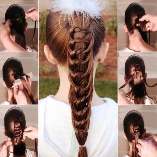 Billowing Ponytail Braided Hairstyles (Photo 5 of 20)