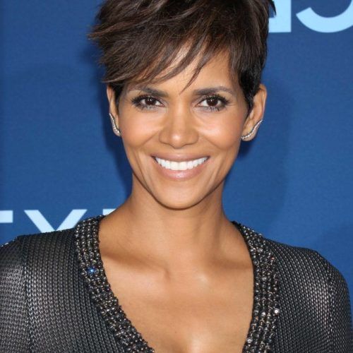 Layered Top Long Pixie Hairstyles (Photo 2 of 20)