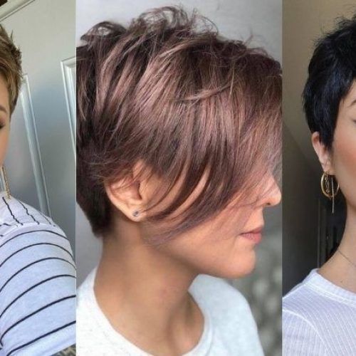 Layered Top Long Pixie Hairstyles (Photo 19 of 20)