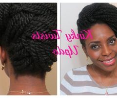 15 Best Collection of Wedding Hairstyles with Kinky Twist