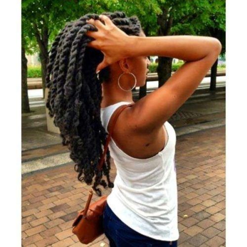 Marley Twists High Ponytail Hairstyles (Photo 20 of 20)