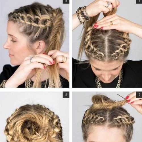 Easy Updo Hairstyles For Long Thin Hair (Photo 13 of 15)