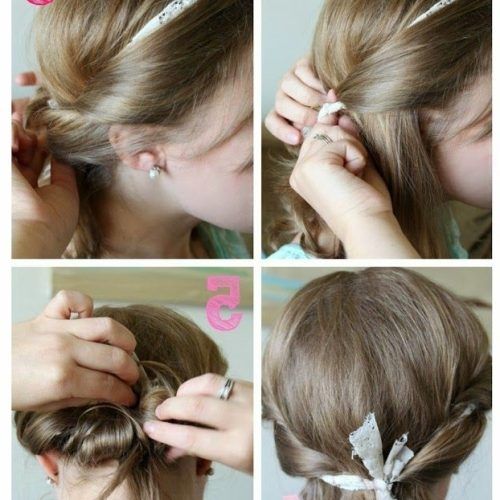 Super Easy Updos For Short Hair (Photo 12 of 15)