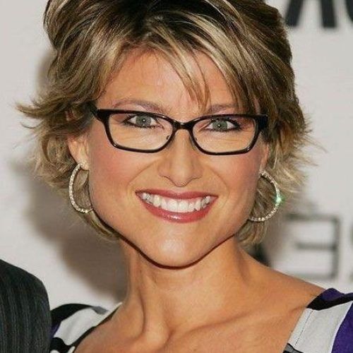 Short Hairstyles For Women With Glasses (Photo 7 of 20)