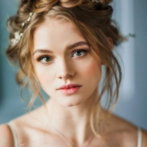 Bohemian Wedding Hairstyles For Short Hair (Photo 4 of 15)
