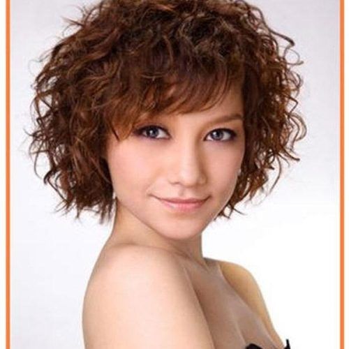 Short Curly Hairstyles For Over 40 (Photo 2 of 15)