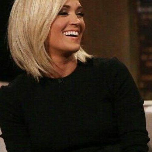 Carrie Underwood Short Hairstyles (Photo 7 of 20)