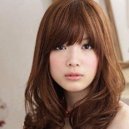 Beautiful Hairstyles For Asian Women (Photo 11 of 15)