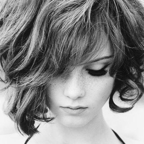 Short Hairstyles For Thick Wavy Frizzy Hair (Photo 4 of 20)