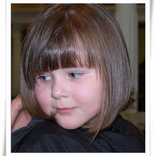 Kids Short Haircuts With Bangs (Photo 2 of 20)